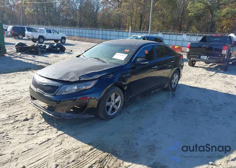 2015 Kia Optima Lx z USA, uszkodzony, nr VIN 5XXGM4A70FG446999